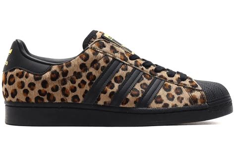 adidas superstar leopard print stockx